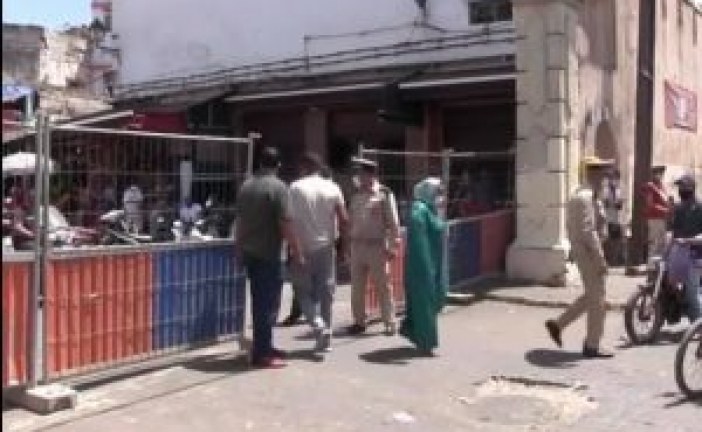 كورونا تغلق المدينة القديمة بالدارالبيضاء.