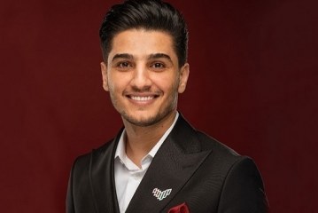 محمد عساف يدخل القفص الذهبي