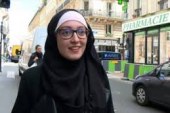 طالبة مغربية بالحجاب تُثير “جدلا ساخنا” داخل البرلمان الفرنسي