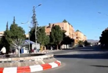 تشديد إجراءات مراقبة التنقل من وإلى مدينتي خنيفرة ومريرت