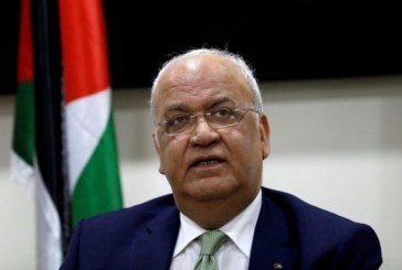 وفاة كبير المفاوضين الفلسطينيين صائب عريقات بفيروس كورونا