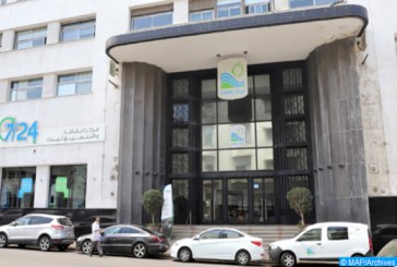 ليديك : مياه واد بوسكورة ،التي انتشر فيها لون أحمر مركز، أصبحت صافية