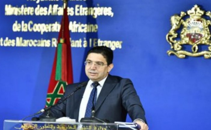 بوريطة.. المغربي يرحب بانتخاب السلطة التنفيذية المؤقتة لدولة ليبيا الشقيقة
