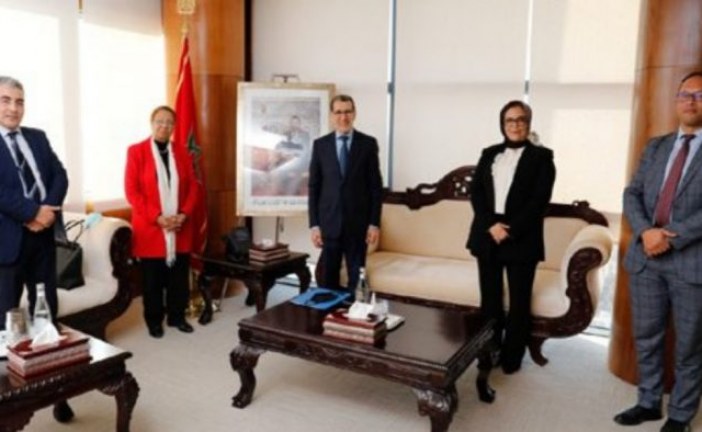 العثماني يشدد على أهمية التعاون الجماعي لمكافحة العنف ضد النساء