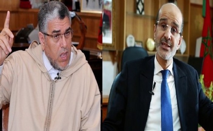 الشرقاوي: استقالة الأزمي “حركة بهلوانية ” والرميد ” عبث سياسي “