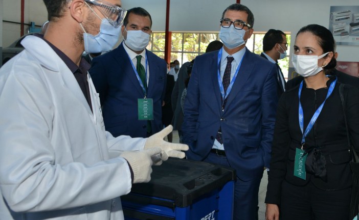 اتفاقية شراكة بين مكتب التكوين المهني وإنعاش الشغل والشركة المغربية لتوزيع المحروقات “أفريقيا”، من أجل إطلاق أول تكوين تأهيلي لفائدة مهنيّي الميكانيك أعضاء ميكانو المغرب.