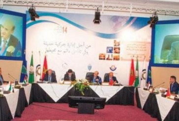 الجزائر تنسحب من إجتماع إقليمي بسبب خريطة المغرب
