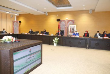 رئيس الحكومة السيد سعد الدين العثماني: ينوه بمجموعة العمران، من أجل مواجهة الظرفية الاستثنائية والصعبة الناتجة عن جائحة فيروس كوفيد-19