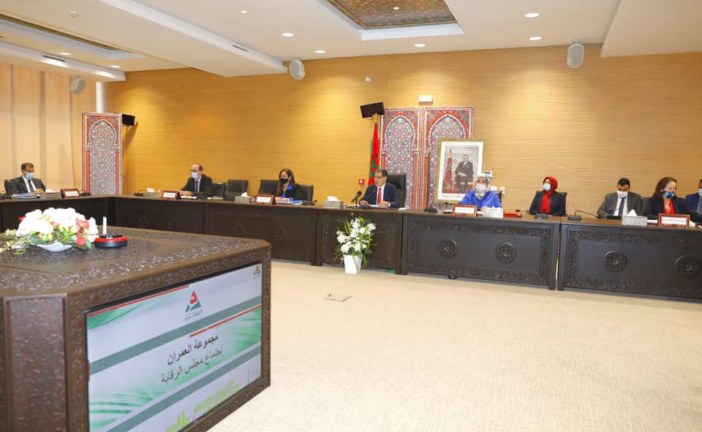 رئيس الحكومة السيد سعد الدين العثماني: ينوه بمجموعة العمران، من أجل مواجهة الظرفية الاستثنائية والصعبة الناتجة عن جائحة فيروس كوفيد-19