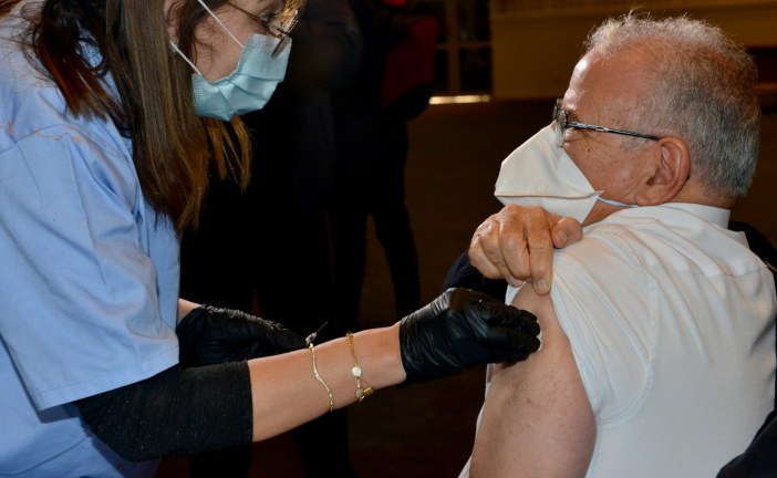 وزارة الصحة تعلن تأجيل تلقيح المواطنات والمواطنين المبرمجين يوم السبت فاتح ماي 2021 إلى يوم الإثنين 03 ماي 2021.