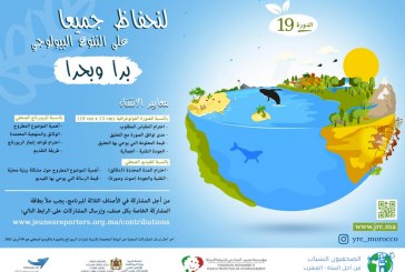 المسابقة الوطنية للصحفيين الشباب من اجل البيئة:   ثانوية أحمد الإدريسي التأهيلية بشفشاون تشارك في صنف الفيديو الصحفي.