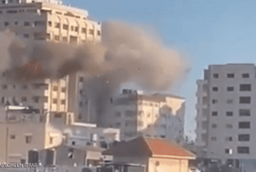 مراسلون بلا حدود تطالب بالتحقيق في تدمير إسرائيل مقرات إعلامية بغزة