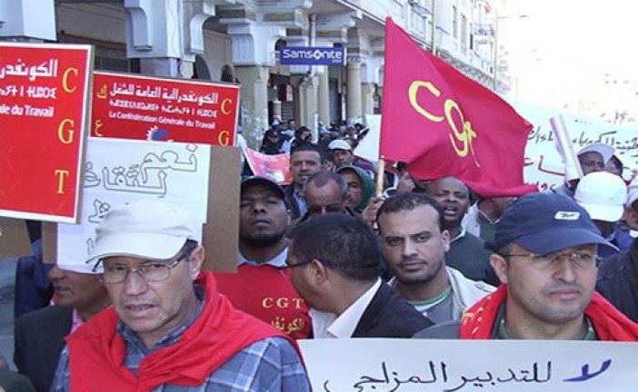 ذراع نقابي جديد للكونفدرالية العامة للشغل CGT بقطاع السكنى والتعمير