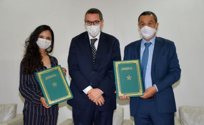 مكتب التكوين المهني وإنعاش الشغل يتحد مع الجامعة الدولية لأكادير من أجل تطوير التكوين المهني بجهة سوس-ماسة
