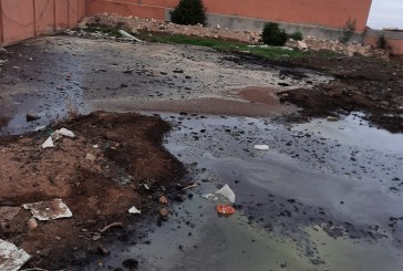 كارثة بيئية بمحيط مجزرة سيدي بيبي والمسؤولين في سبات عميق