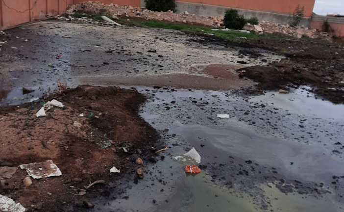 كارثة بيئية بمحيط مجزرة سيدي بيبي والمسؤولين في سبات عميق