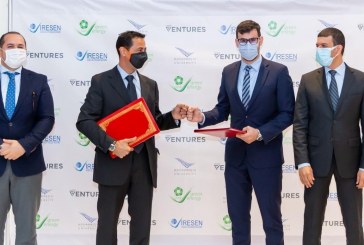 CÉRÉMONIE OFFICIELLE DE SIGNATURE D’UNE CONVENTION DE PARTENARIAT ENTRE UMP6 VENTURES ET LE GREEN ENERGY PARK