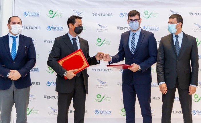 CÉRÉMONIE OFFICIELLE DE SIGNATURE D’UNE CONVENTION DE PARTENARIAT ENTRE UMP6 VENTURES ET LE GREEN ENERGY PARK