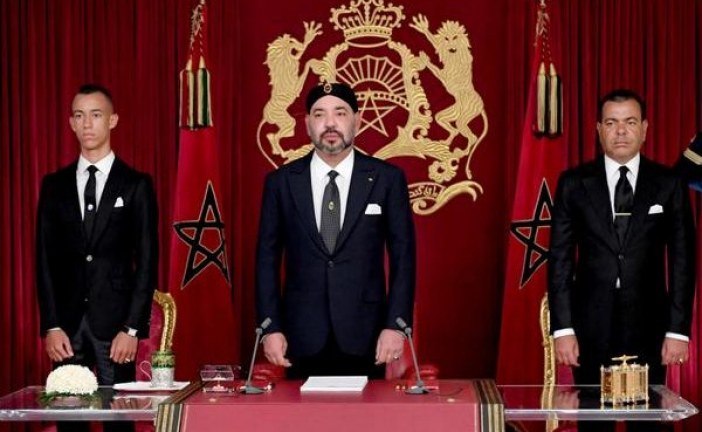 جلالة الملك محمد السادس يلقي خطاب العرش من مدينة تطوان