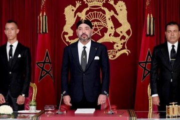 الملك يوجه خطاباً سامياً الى شعبه الوفي بمناسبة عيد العرش المجيد