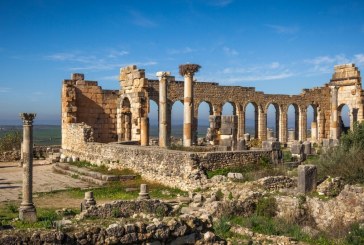 وزارة الخارجية الأمريكية تقدم منحة قدرها 190 ألف دولار لجمعية إفكر لترميم فسيفساء وليلي