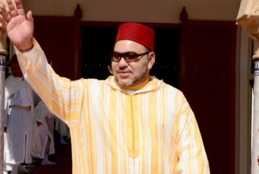 تهنئة إلى صاحب الجلالة الملك محمد السادس بمناسبة عيد العرش المجيد