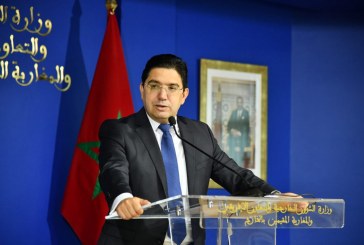 بوريطة عن الاختراق المزعوم للهواتف ..كل من وجه اتهامات للمغرب عليه تقديم الدليل