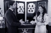 الإماراتي سيل المطر والمغربية دعاء عبد النور في ديو غنائي باللهجة المغربية