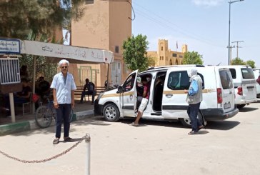 مهنيو سيارات الأجرة يحتجون..