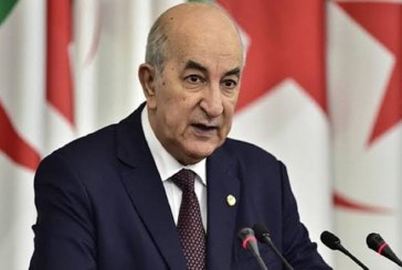 الرئيس الجزائري “عبد المجيد تبون” وكما كان متوقعا ردد أسطوانة “مشروخة” اللعب على وتر العدو الخارجي.