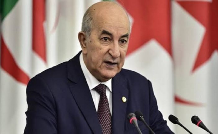 الرئيس الجزائري “عبد المجيد تبون” وكما كان متوقعا ردد أسطوانة “مشروخة” اللعب على وتر العدو الخارجي.