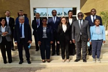 غيثة مزور تستقبل وفدا عن كتابة الدولة التابعة لوزارة الوظيفة العمومية بدولة كوت ديفوار