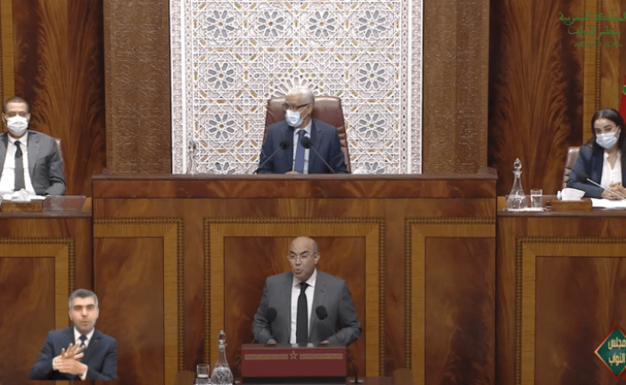 رئيس الفريق التجمعي: “البرنامج الحكومي الجديد هو برنامج للأمل”