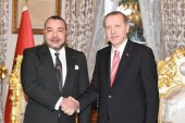 الملك مبرقا أردوغان: “حريصون على مواصلة العمل سويا”