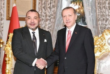 الملك مبرقا أردوغان: “حريصون على مواصلة العمل سويا”