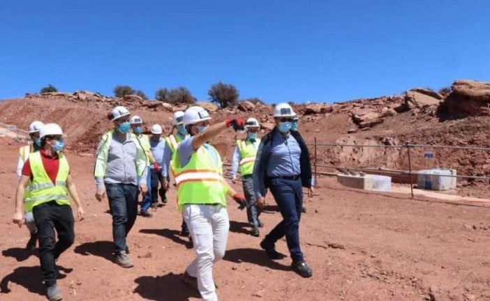 أشغال محطة عبد المومن لتحويل الطاقة بواسطة الضخ بلغت 70 في المائة (عبد الرحيم الحافظي)
