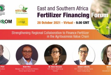 Forum sur le financement des engrais en Afrique orientale et australe