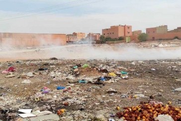 الرشيدية تعيش على إيقاع كارثة بيئية