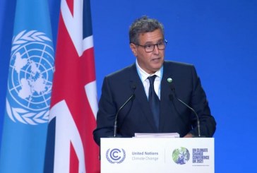 أخنوش: المملكة المغربية رائدة في قضايا المناخ