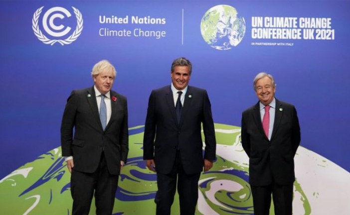 غلاسكو.. الافتتاح الرسمي لقمة المناخ كوب 26 بحضور رئيس الحكومة عزيز أخنوش