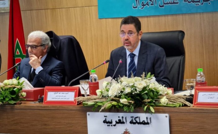 محمد عبد النباوي: التأسيس لثقافة مكافحة غسل الأموال يتم وفق مقاربة تشاركية وتراكمية (صور)