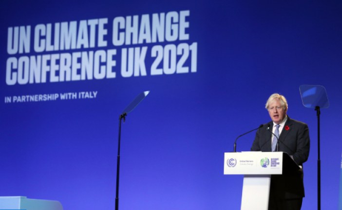 “كوب-26”.. بوريس جونسون يعلن عن تخصيص 3 ملايير جنيه استرليني لفائدة البلدان النامية
