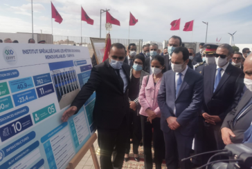 طرفاية: الانطلاق الرسمي للتكوين بالمعهد المتخصص في مهن الطاقات المتجددة