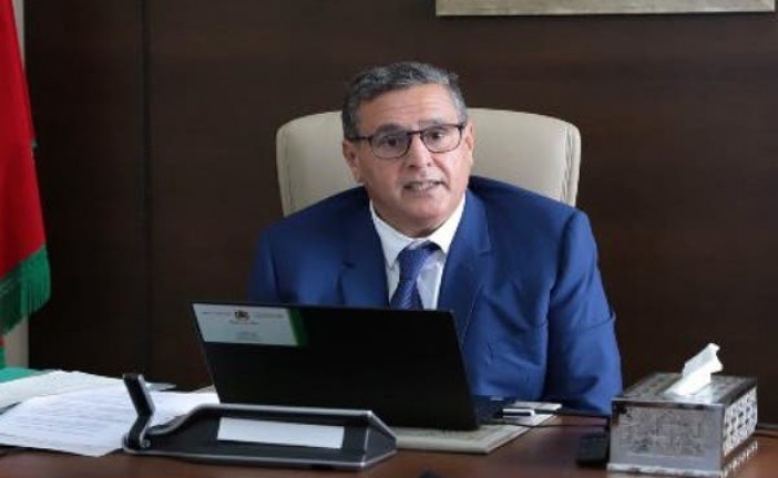 أخنوش: “الله يرفع علينا هاد الوباء لأن المغاربة بغاو المهرجانات يرجعو”