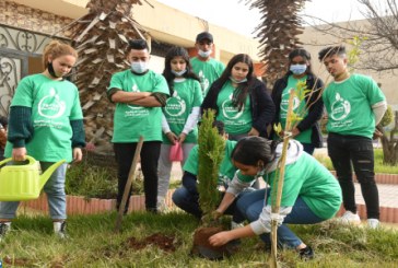إعطاء من الدار البيضاء انطلاقة النسخة الثالثة للأسبوع الأخضر الوطني 2022