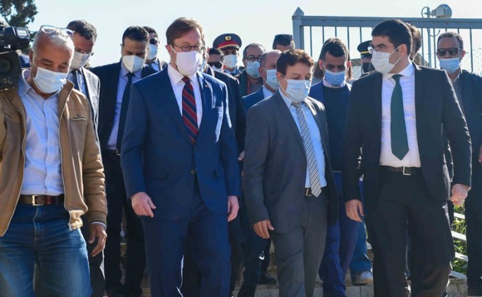 مبادرة مدنية  : تفرزمشروعا لحفظ و ترميم فسيفساء الموقع الأثري وليلي