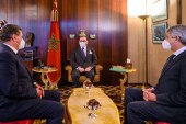 جلالة الملك يستقبل أخنوش والصديقي ويأمر باتخاذ تدابير استعجالية لمواجهة نقص التساقطات
