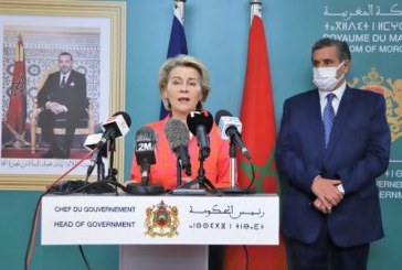 رئيسة المفوضية الأوروبية: المغرب شريكنا الأول اقتصاديا وتجاريا في افريقيا