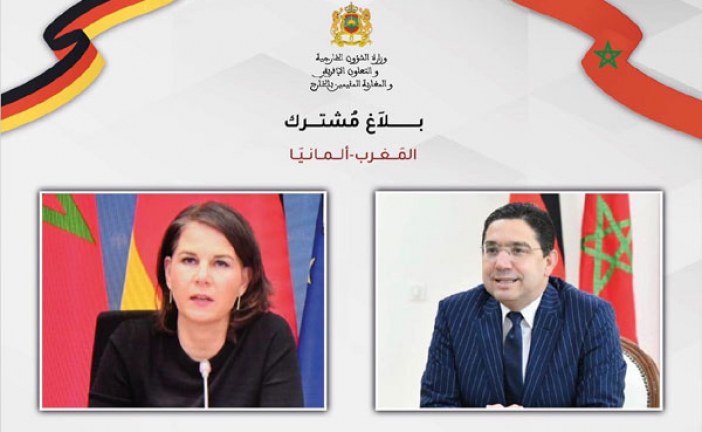 المغرب ألمانيا: “تجاوز سوء الفهم الطارئ” واستئناف العلاقات الدبلوماسية وعودة التعاون