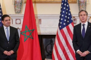 بلينكن: المغرب شريك قوي للولايات المتحدة على المستوى العالمي